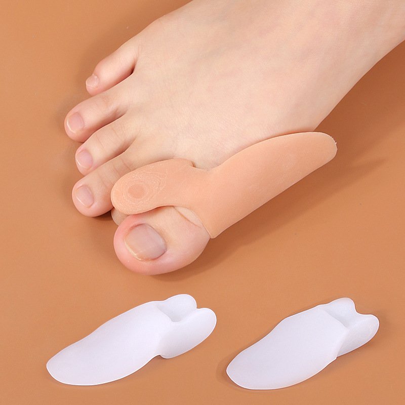 Silicone hallux valgus corrector daily toe cover correction