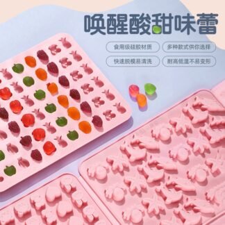 Molde de silicone de qualidade alimentar para mini fudge e doces de chocolate