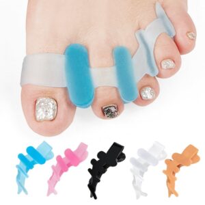 Silicone Hallux Valgus Correction Day and Night Overlap Toe Separator