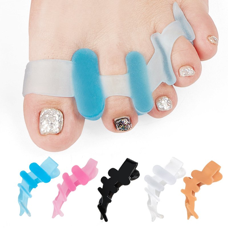 Silicone Hallux Valgus Correction Day and Night Overlap Toe Separator