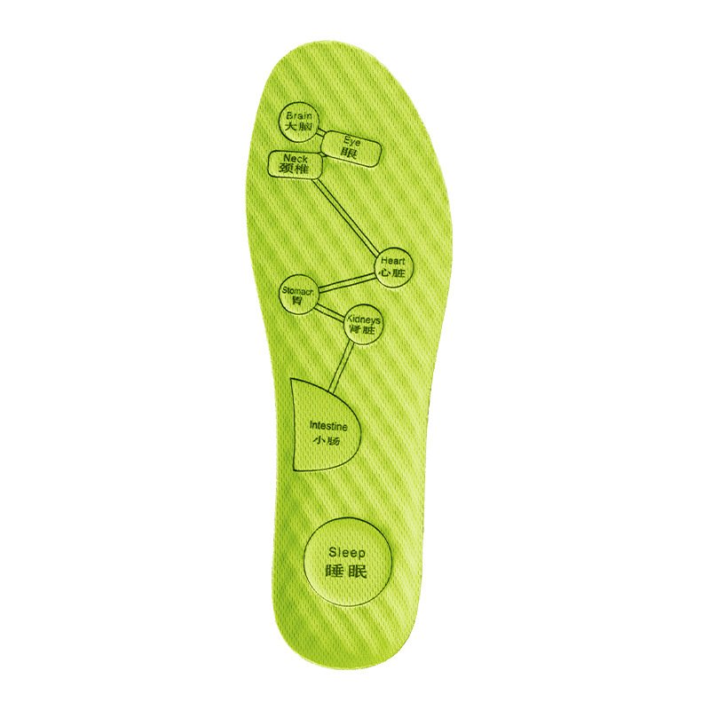 Wormwood deodorant insole breathable summer dehumidification sweat-absorbing insole - Image 4