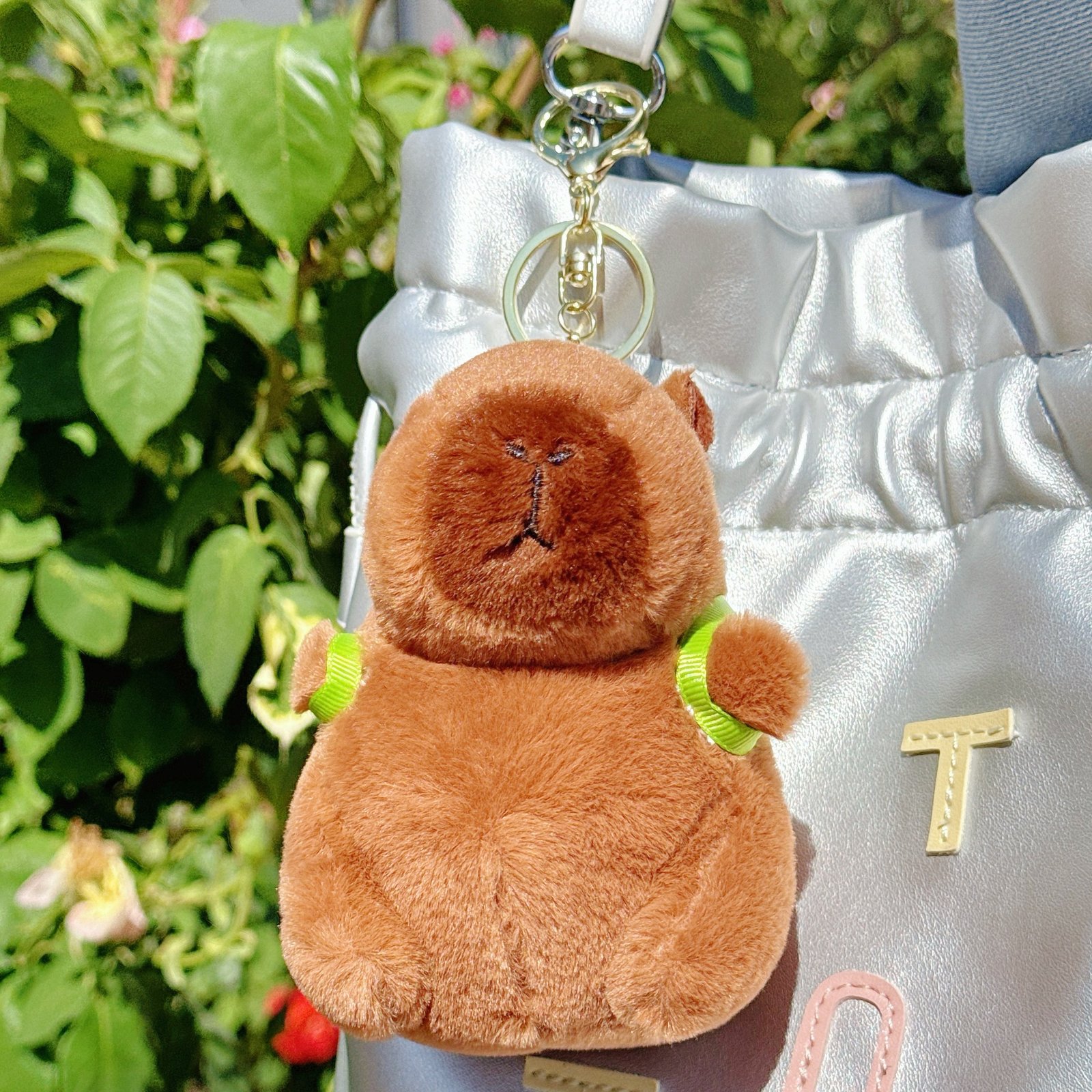 Cute Capybara Doll Capy Guinea Pig Plush Toy - Image 3