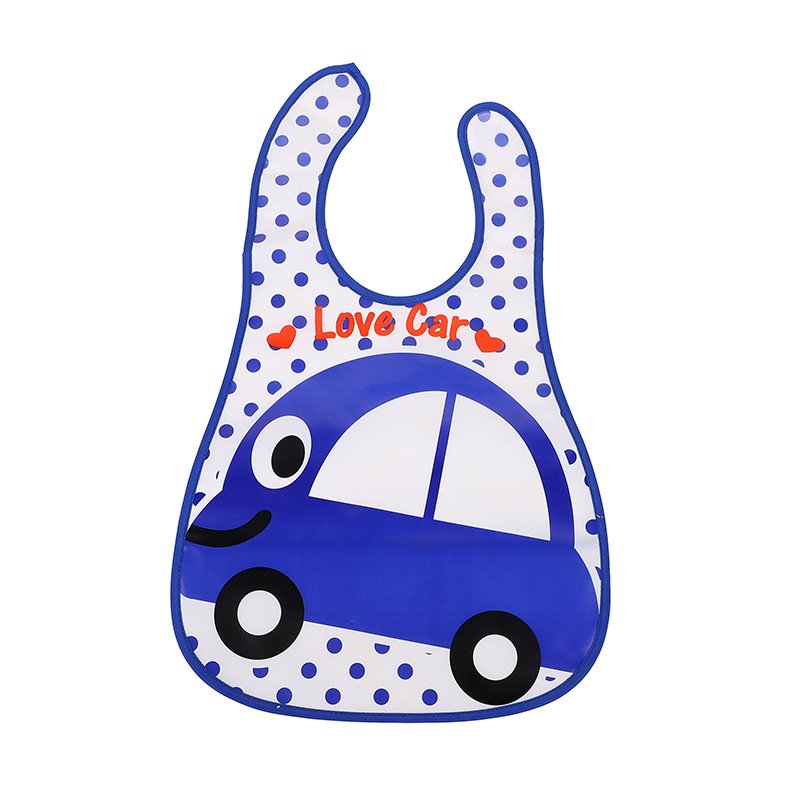 EVA Bib Bib Baby Children's Food Bag Waterproof Dirty-proof Food Clothes - Image 17