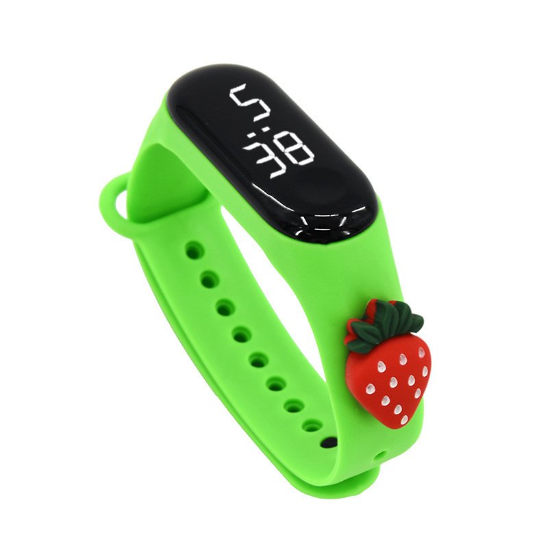 LED M3 doll electronic watch creative student waterproof bracelet children's touch gift watch - Image 7