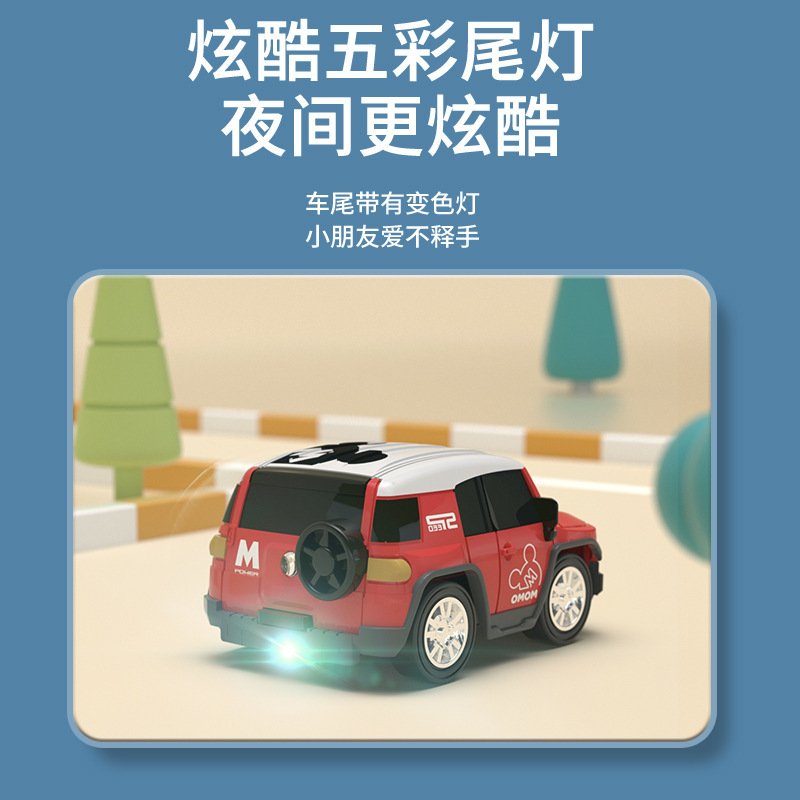 C17 Black Technology Watch Remote Control Car Electric Mini Car Racing - Image 4