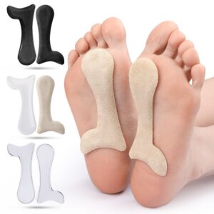 Arch foot pads for high heels anti-wear sole arch support half pad
