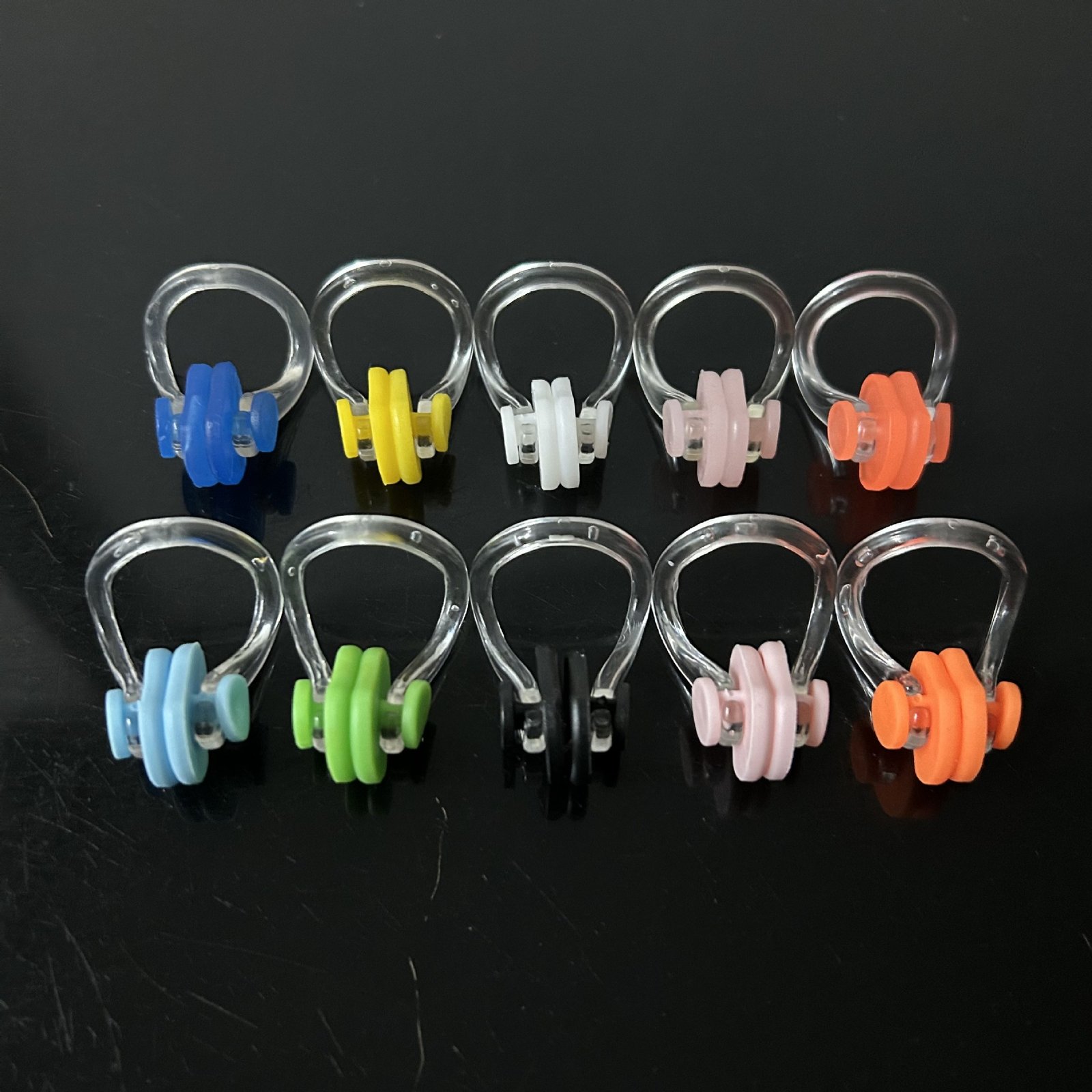 Nose Clip Swimming Swimwear Waterproof Silicone Adult Universal Children Anti-slip Training Anti-choking Water - Image 2
