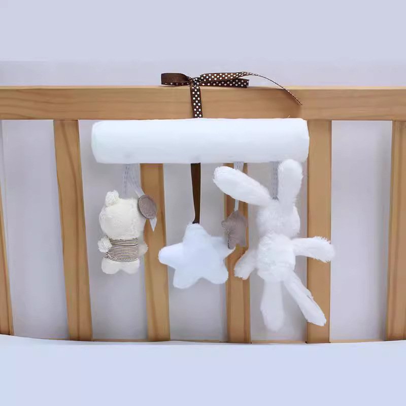 Maternal and baby strollers, hanging cribs, music, ringing bells, baby toys - Image 2