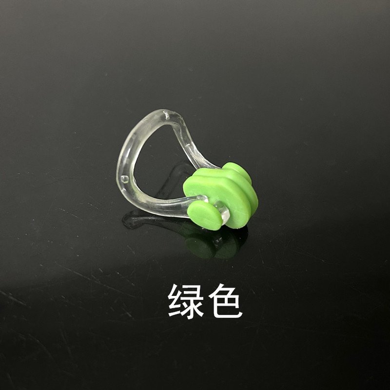 Nose Clip Swimming Swimwear Waterproof Silicone Adult Universal Children Anti-slip Training Anti-choking Water - Image 8