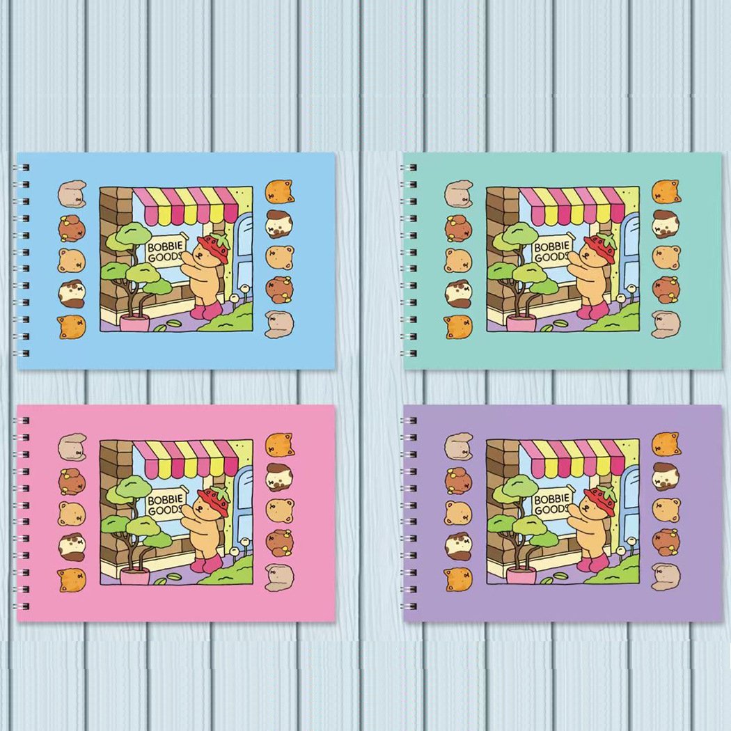 Thickened children's painting book coloring book 3-6 years old kindergarten graffiti coloring picture book picture book marker coloring - Image 4