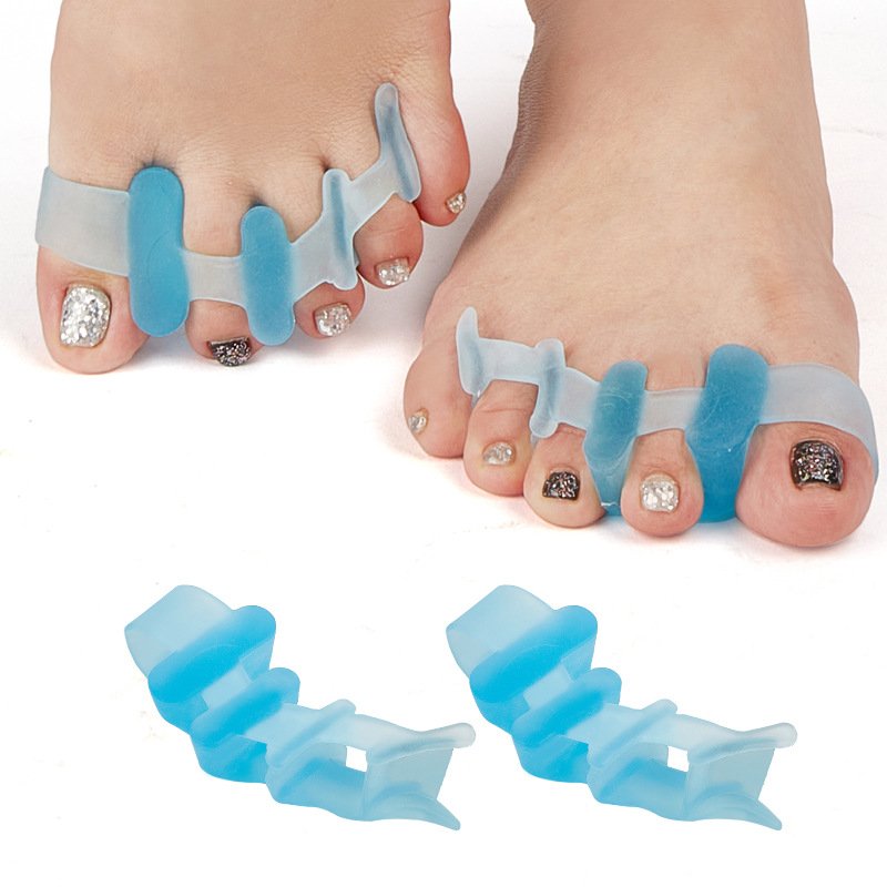 Silicone Hallux Valgus Correction Day and Night Overlap Toe Separator - Image 2