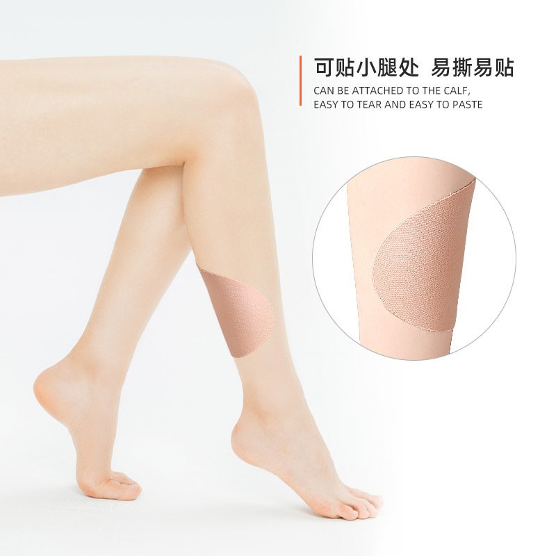High elasticity cotton thigh anti wear patch, invisible thigh friction breathable patch - Image 2