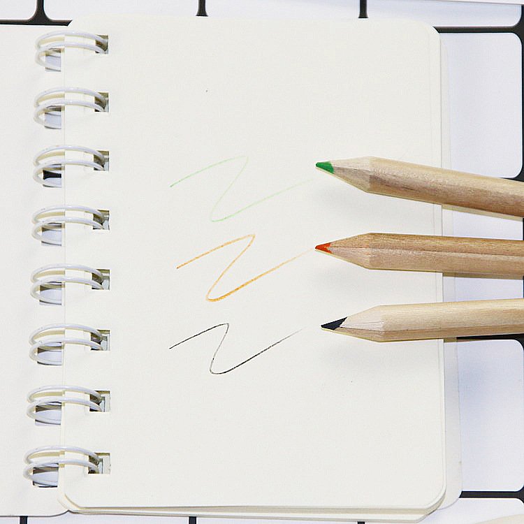 12-color wooden colored pencils for children to draw and paint - Image 3