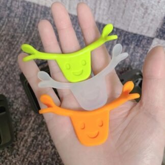 Corrector de sorriso encantador, auxiliar para realçar o formato dos cantos da boca