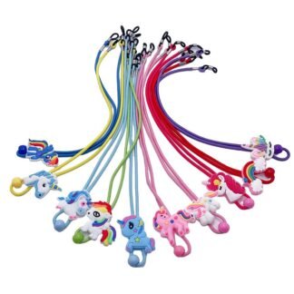 Cordão anti-perda para óculos infantis com desenhos animados