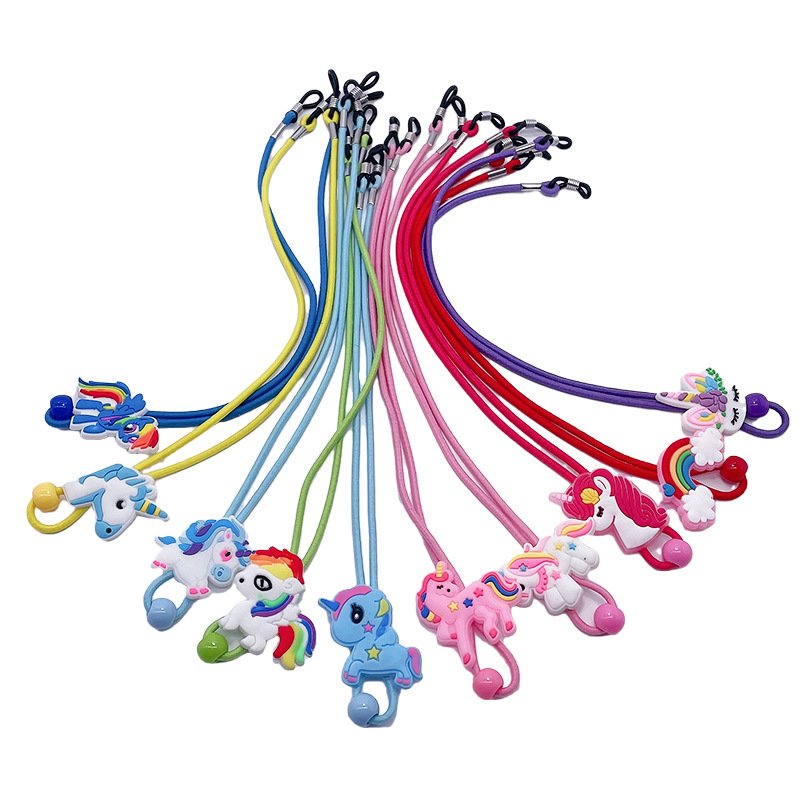 Cartoon Children's Glasses Rope Anti-lost Eye Hanging Chain