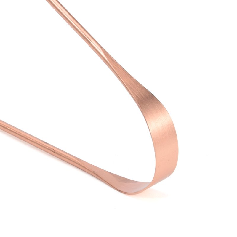 Pure copper tongue scraper U-shaped tongue coating cleaner for children/adults - Image 4