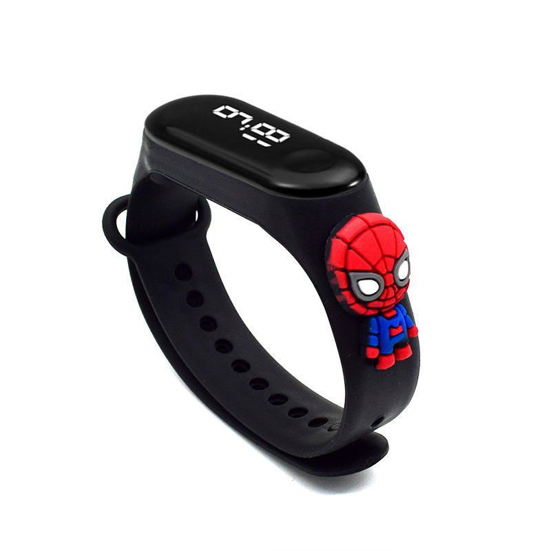 LED M3 doll electronic watch creative student waterproof bracelet children's touch gift watch - Image 8
