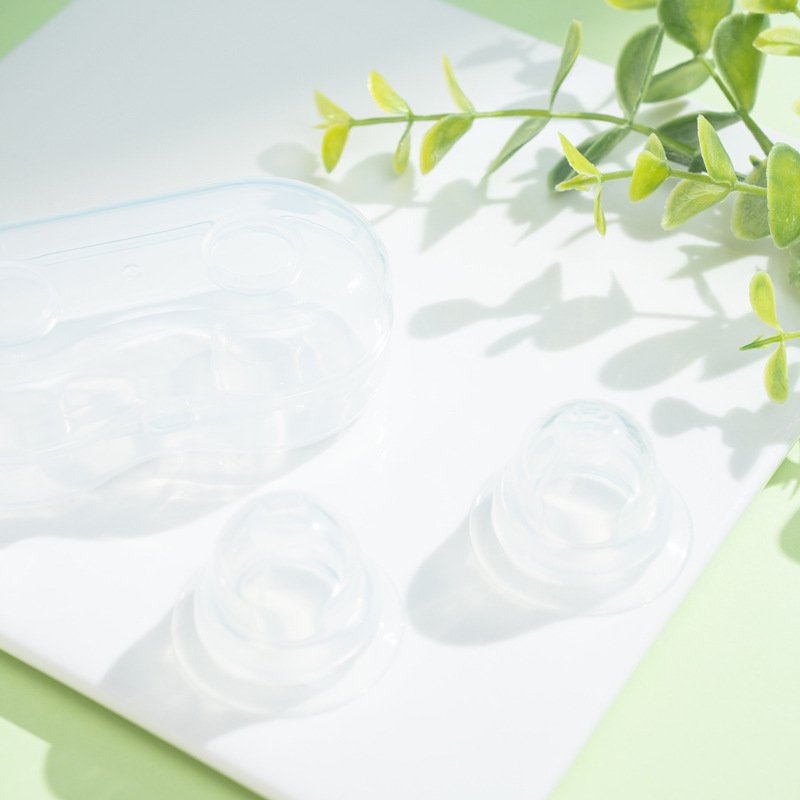 Silicone traction correction nipple correction lactation nipple depression short flat corrector breast shield - Image 2