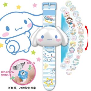 Baby Cartoon Projection Toy Watch