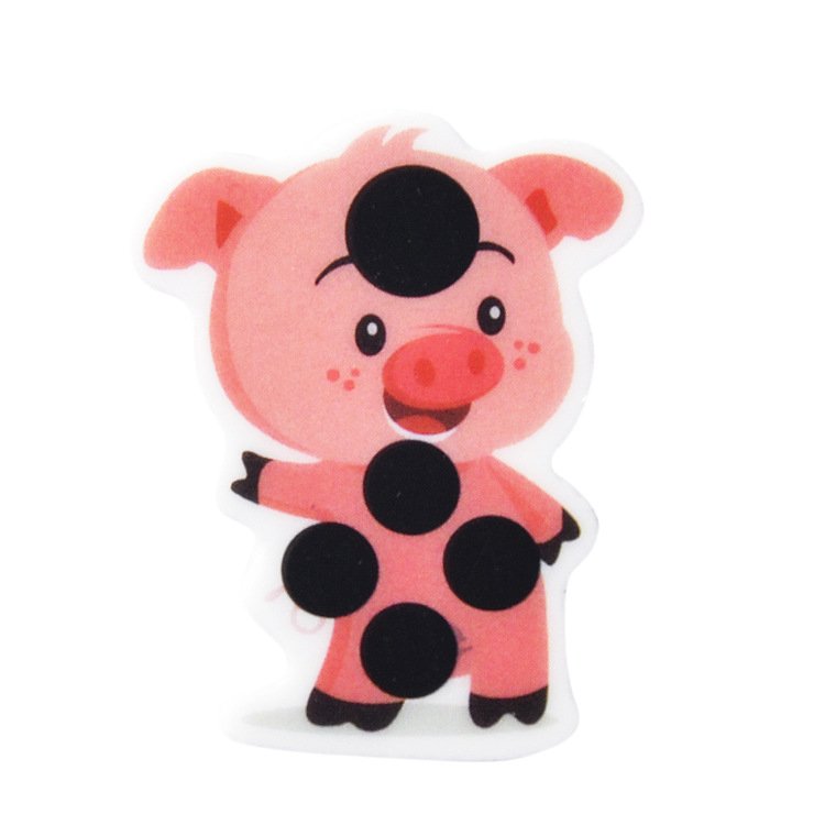 Forehead Temperature Sticker Children's Loose Cartoon Forehead Temperature Measurement Sticker - Image 3