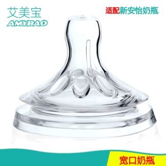 Chupeta de silicone líquido para recém-nascidos - Adaptável e à prova de vazamentos