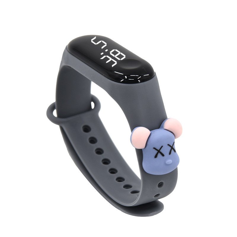 LED M3 doll electronic watch creative student waterproof bracelet children's touch gift watch - Image 2