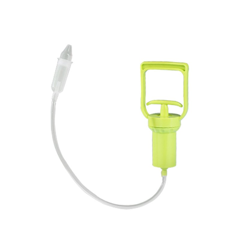 Pull-pull baby nasal suction device for newborns manually negative pressure to clean the nasal - Image 4