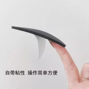 Shoes anti-wear high heels heel noise-absorbing soles