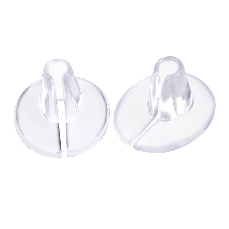 Oval flip-flop front cushion GEL half-size cushion forefoot cushion anti-slip anti-friction front half cushion flip-flop cushion wear feet - Image 3