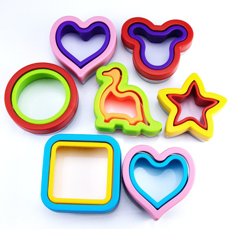 Stainless steel sandwich cutter edge pressing sandwich bread mold fruit pocket toast biscuit mold - Image 2