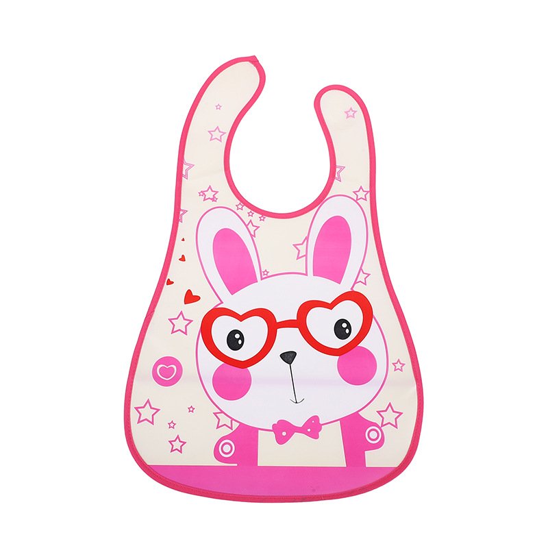EVA Bib Bib Baby Children's Food Bag Waterproof Dirty-proof Food Clothes - Image 16