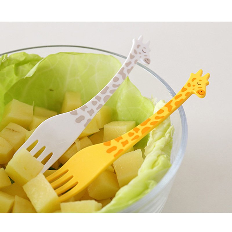 Children's fruit fork, household food, not harmful to the mouth, independent packaging - Image 4