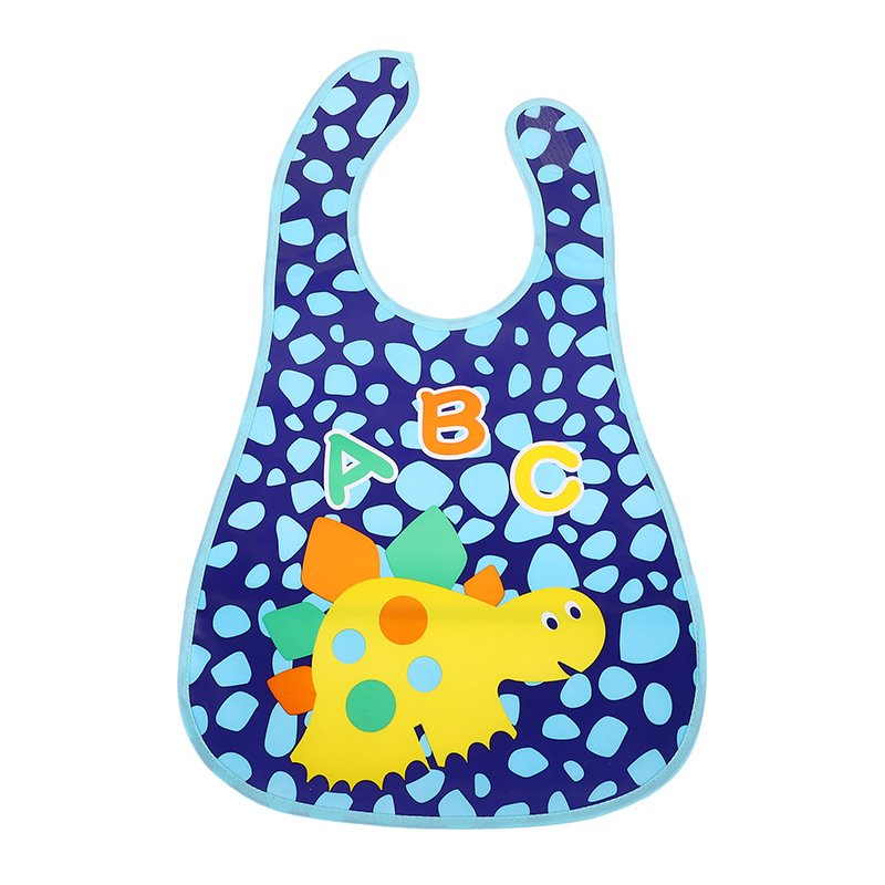 EVA Bib Bib Baby Children's Food Bag Waterproof Dirty-proof Food Clothes - Image 10