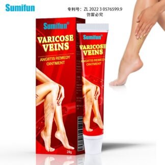 Sumifun 20 g Creme para a Saúde dos Pulsos Creme para Varizes Creme Tópico para a Pele
