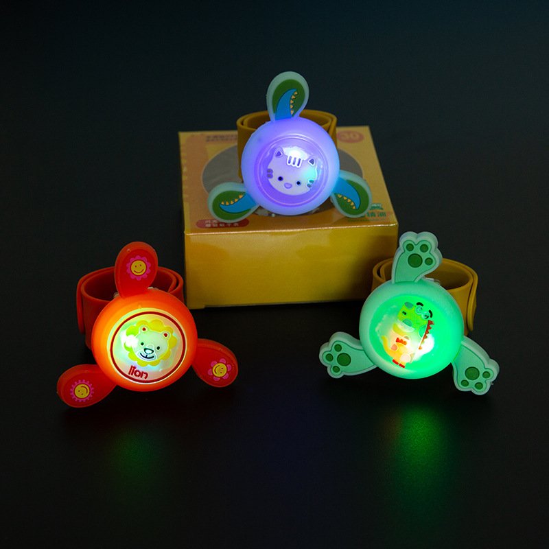 Mosquito Repellent Bracelet Children's Day Gift Rotating Flash Bracelet