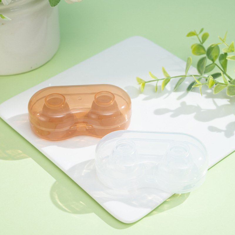 Silicone traction correction nipple correction lactation nipple depression short flat corrector breast shield - Image 3