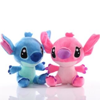 Boneco de pelúcia Stitch para crianças – almofada e presente