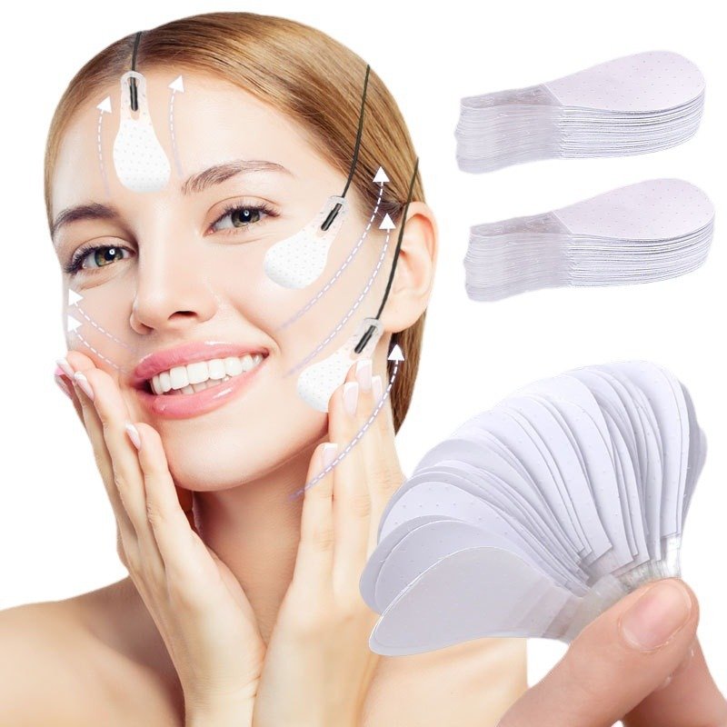 Face lifting stickers 36 pieces invisible and traceless shaping stickers - Image 3