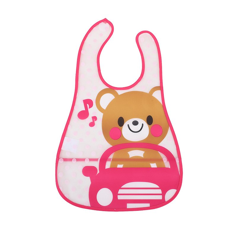 EVA Bib Bib Baby Children's Food Bag Waterproof Dirty-proof Food Clothes - Image 14