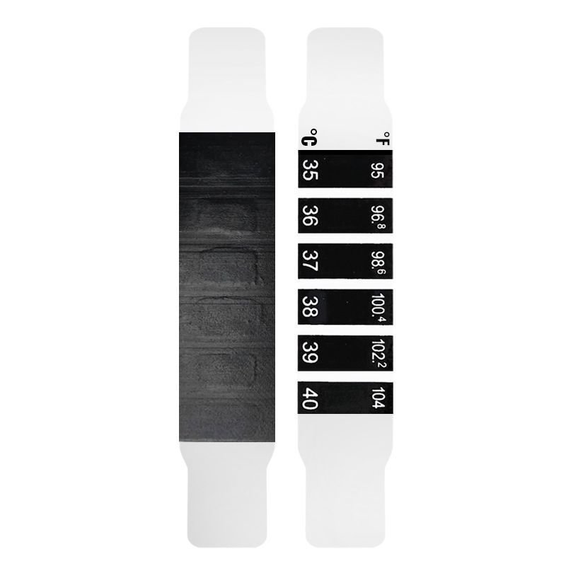 Frontal temperature patch LCD thermometer for children, infants, and babies - Image 4