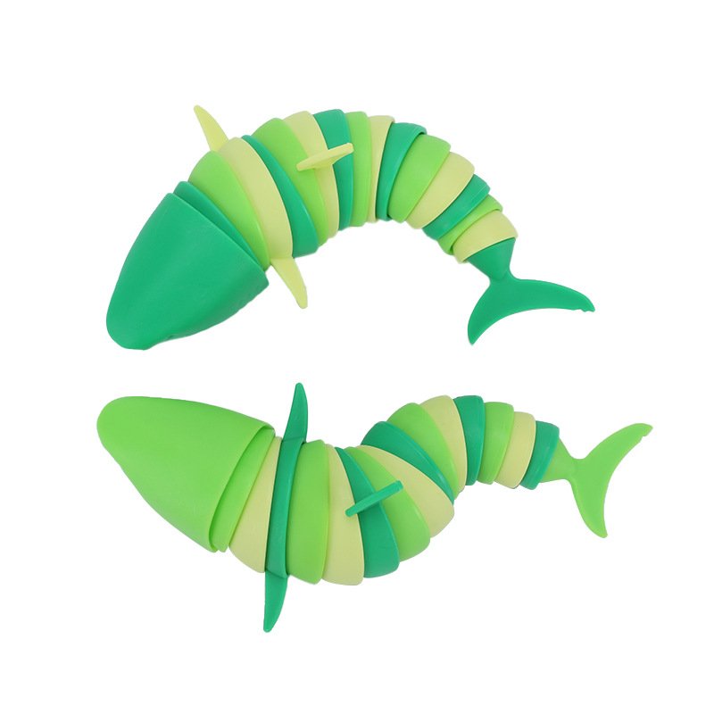 Colorful shark dolphin creative small ornaments