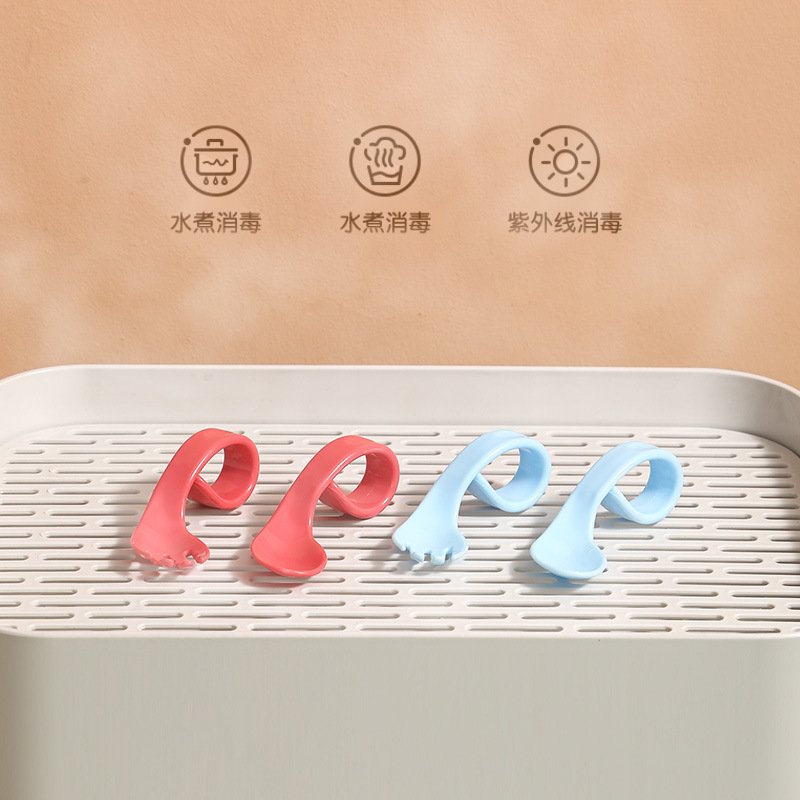 Baby training spoon twist spoon children's tableware set - Image 2