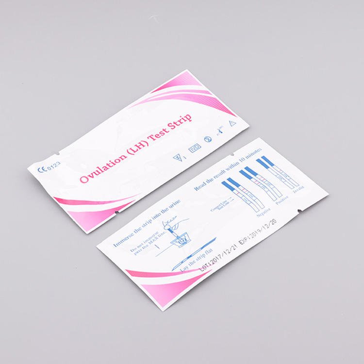 Ovulation test strips Ovulation test paper Pregnancy test stick Ovulation test - Image 2