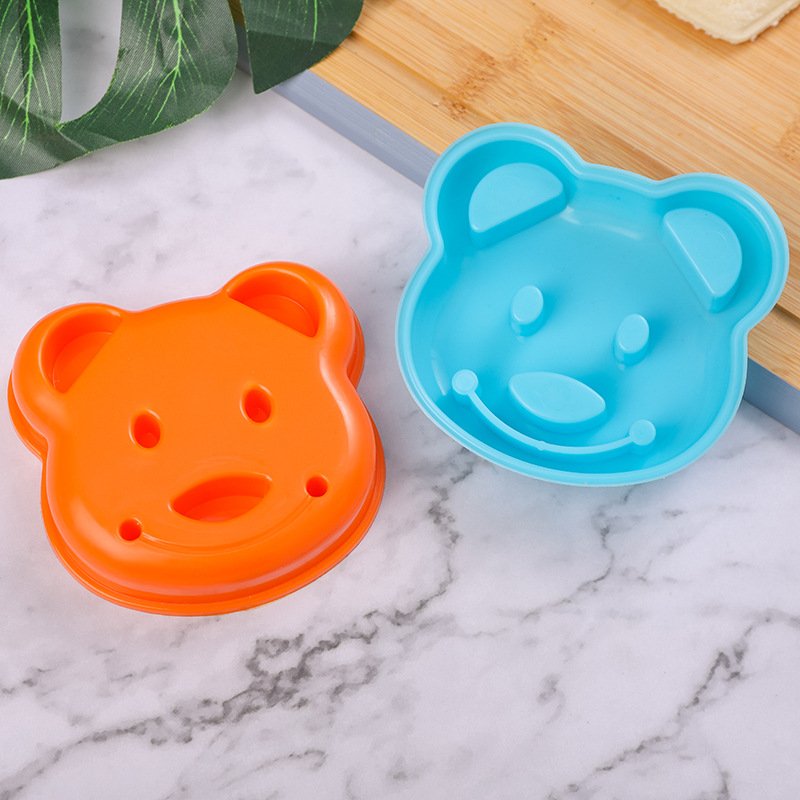 Creative Toast Cut Bear Bread Cut DIY Children's Cartoon Sandwich Mold - Image 4