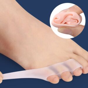 SEBS three hole little toe inner split toe overlapping protection thumb outer separator