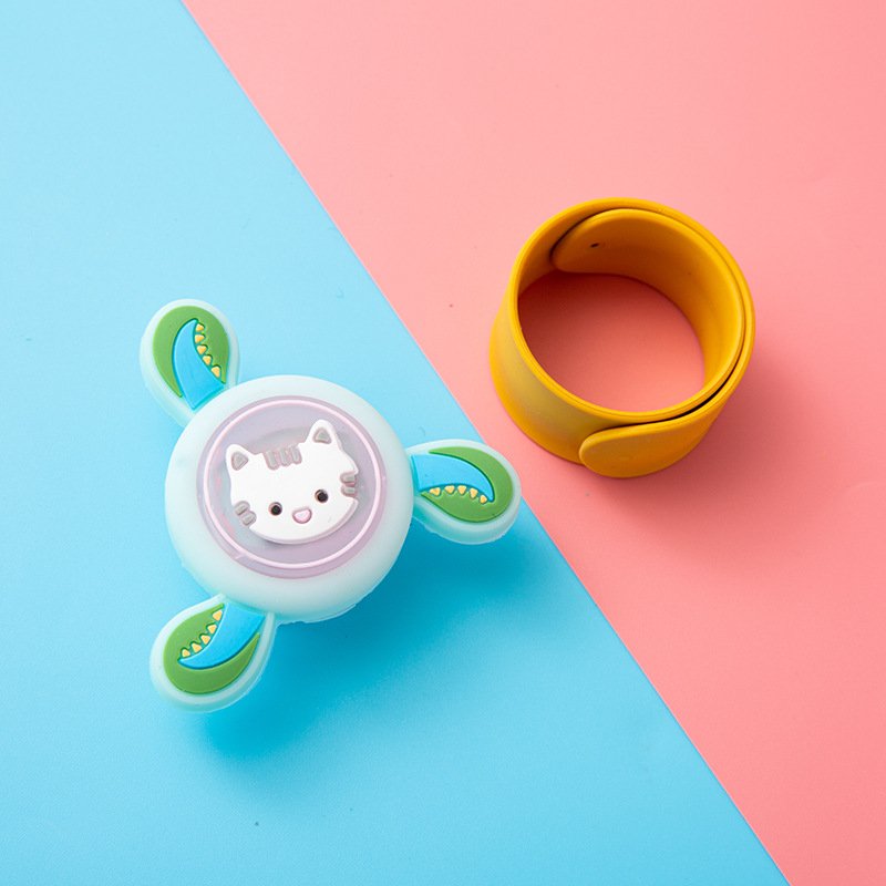 Mosquito Repellent Bracelet Children's Day Gift Rotating Flash Bracelet - Image 2