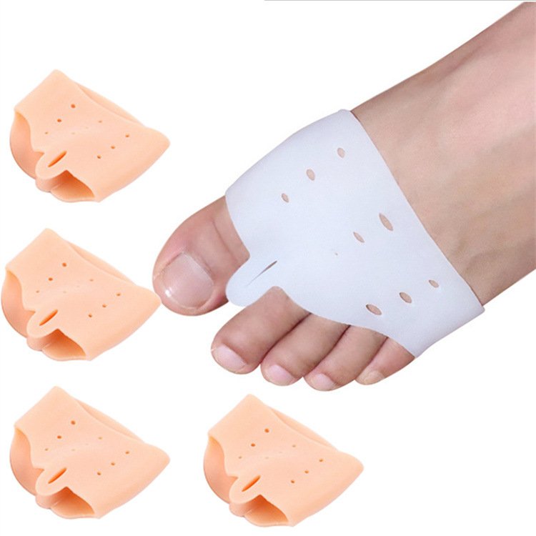 Silicone Front Pad Silicone Toe Split Soft Front Pad