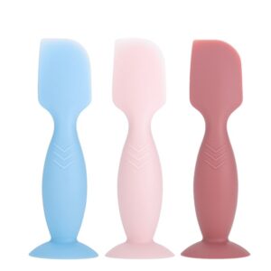 Silicone ointment applicator with suction cup