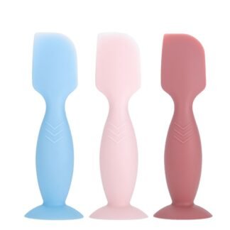 Aplicador de pomada de silicone com ventosa